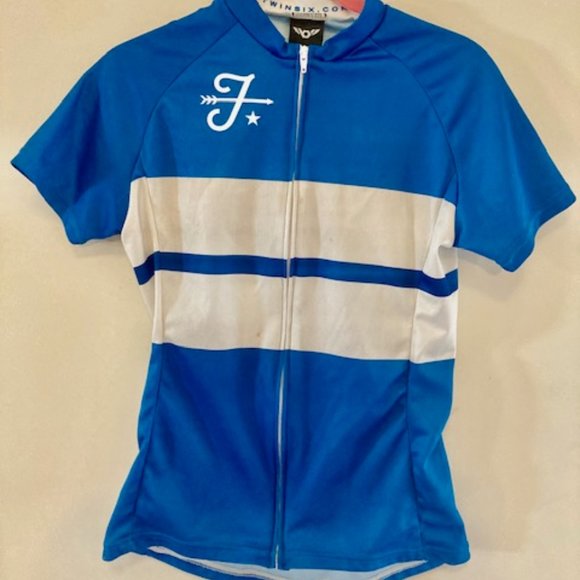 Twin Six Cycling Jersey - Picture 1 of 3